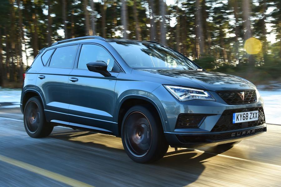  Cupra Ateca 2018 года  (UK) (фото 23 из 41)